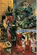 Weihnachtsbescherung Lovis Corinth